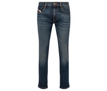 2019 D-Strukt L.30 Slim Fit Jeans Blau