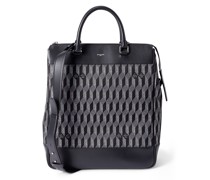 L'Odéon Vertical Tote Grau