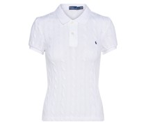 Poloshirt Weiß