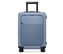 M5 Essential Handgepäck Trolley mit 4 Rollen Blau