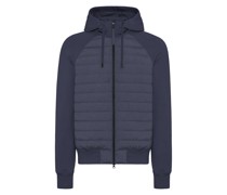 Sweatjacke Navy