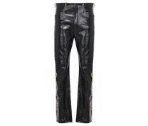 Lederhose Schwarz