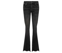 Tristen Flared Jeans Grau