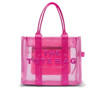 The Large Mesh Tote Rosa