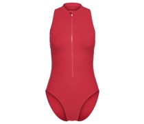Badeanzug Rot