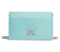 Schultertasche Blau