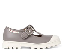 Mary Jane Sneaker Grau