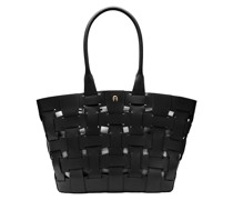 Matera L Shopper Schwarz