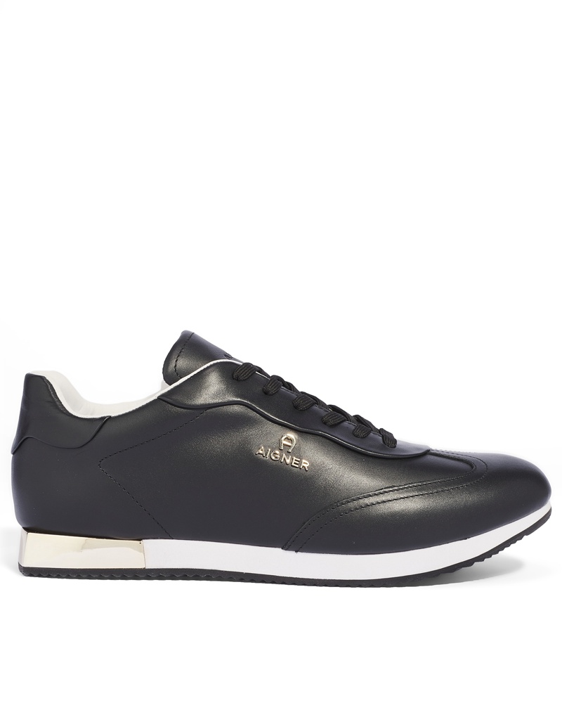 Aigner Damen Paula 2G Sneaker Schwarz