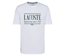 Regular Fit T-Shirt Weiß