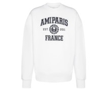 Sweatshirt Weiß