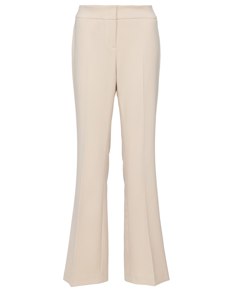 SEDUCTIVE Damen Nancy Wide Leg Hose Beige SEDUCTIVE Damen Nancy Wide Leg Hose Beige