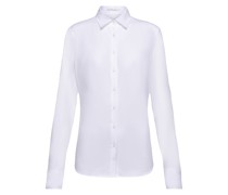 Hemdbluse Weiß