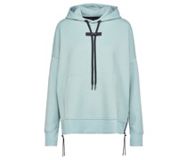 Sweatshirt turquoise