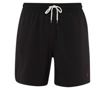 Badeshorts Schwarz