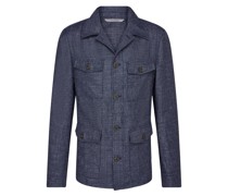 Jacke Blau