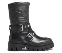 Winterstiefel Schwarz