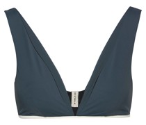 Pool Bra Bikini Top Grau
