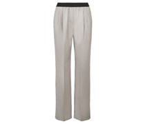 Hannas Straight Leg Hose Beige