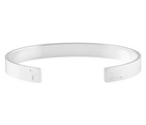 21g sterling silver ribbon bracelet Armspange Silver