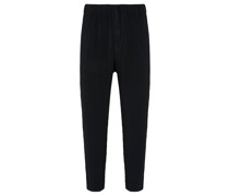Straight Fit Hose Schwarz
