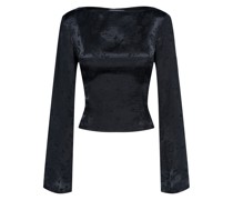Blouse dos nu Camila Bluse Schwarz