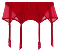 Splendeur Soie Hüftgürtel Rot