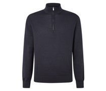 Wollpullover Navy