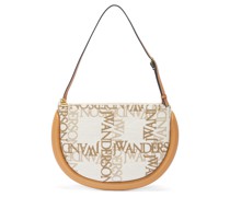THE BUMPER MOON Schultertasche Braun