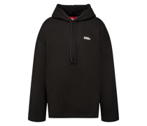 Content Hoodie Schwarz
