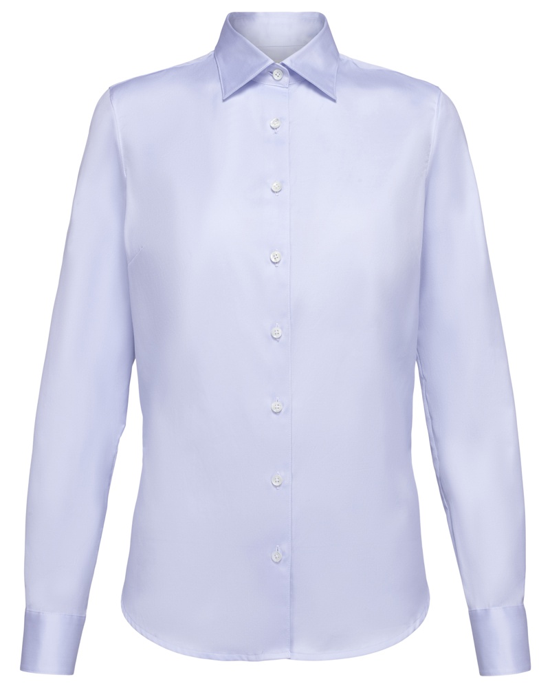 Stenströms Damen Hemdbluse Blau