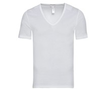 Cotton Pure T-Shirt Weiß