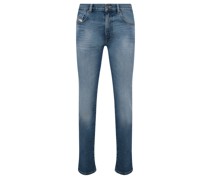 2019 D-Strukt L.32 Slim Fit Jeans Blau
