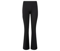 Power 30" Bootcut Workout Trousers Leggings Schwarz