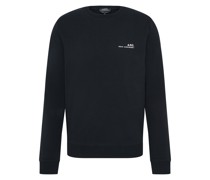 Sweatshirt Schwarz