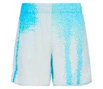 Shorts Blau