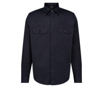Casual-Hemd Navy