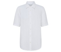 Enree Casual-Hemd Weiß
