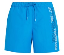 Badeshorts Blau
