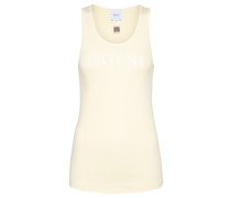 Iconic Tank Top Gelb