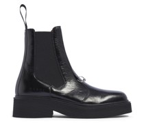 New Forest Ankle Boots Schwarz