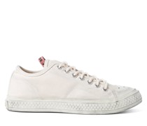 Ballow Tumbled Low Sneaker Weiß