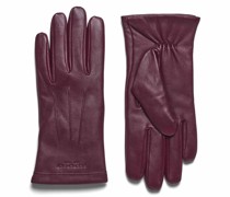 Lederhandschuhe Rot