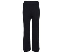 Nancy Cropped Hose Schwarz