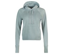 Revive Cropped Hoody Hoodie Grün