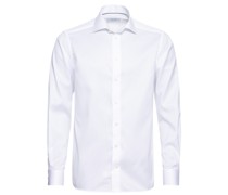 Contemporary Fit Hemd Weiß