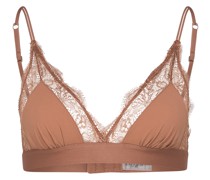 Love Lace Bralette Braun