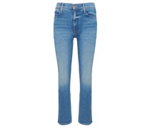 The Dazzler Straight Leg Jeans Blau