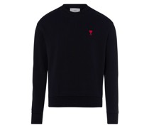 Ami De Coeur Sweatshirt Schwarz