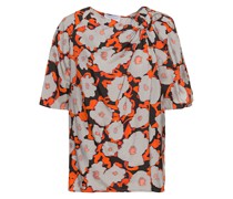 Bluse Grau